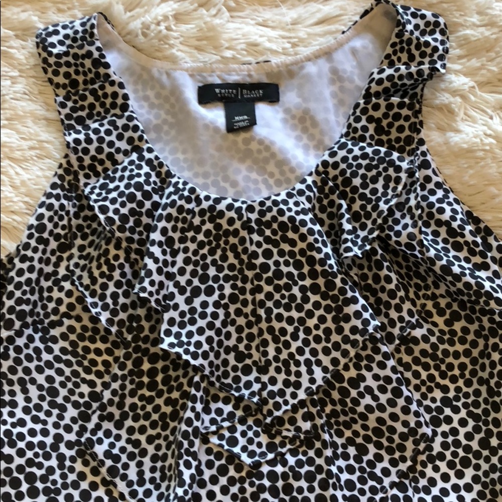 White House Black Market sleeveless top